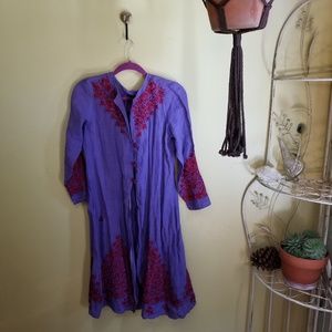 Vintage 60's Hippie Robe